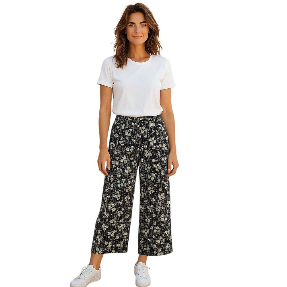 Elastic Waist pull-On Pants